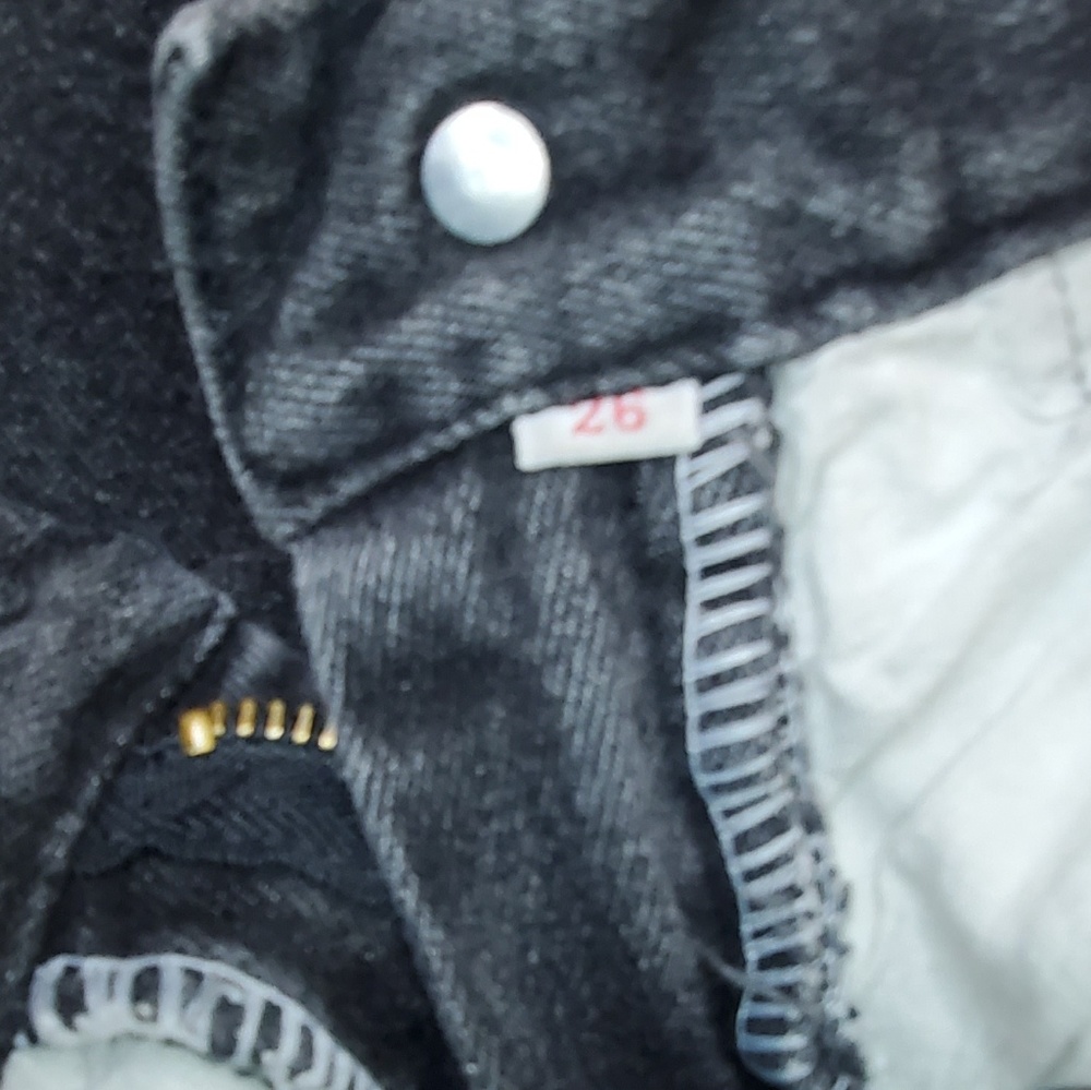 Vintage high waisted stirrup skinny jeans - Picture 6 of 6